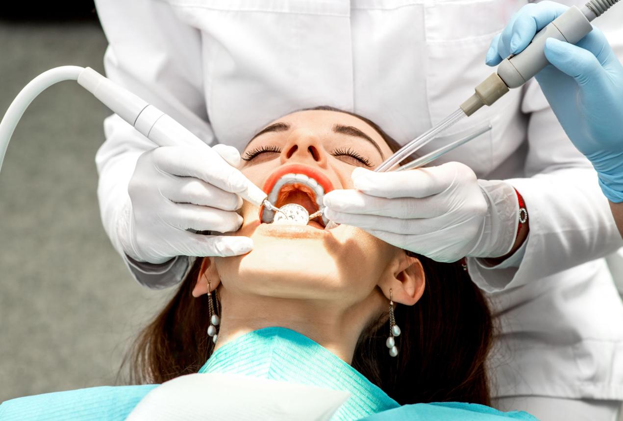 Dental cleaning treatment